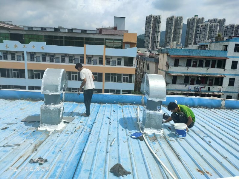 杨浦钢结构屋面涂料维修方法